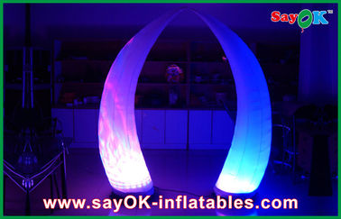 Decorazione gonfiabile della zanna della decorazione gonfiabile di illuminazione con il LED