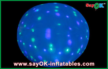 La terra ha condotto il pallone che accende i colori gonfiabili della decorazione 12 di illuminazione