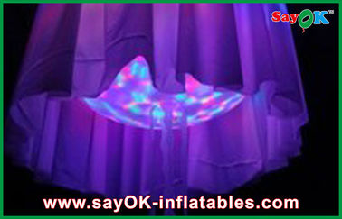 Decorazione gonfiabile di illuminazione delle meduse variopinte del LED per la festa
