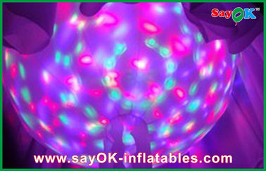 Decorazione gonfiabile di illuminazione delle meduse variopinte del LED per la festa