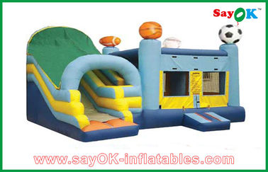Commerciale Inflatabile Balzo Cortile divertimento Inflatabile Parco giochi Casa salta Balzo case per bambini