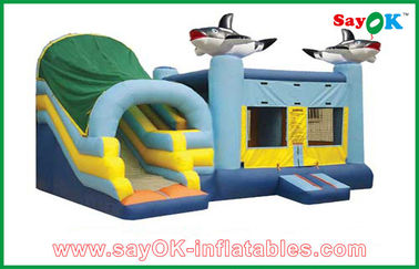 Commerciale Inflatabile Balzo Cortile divertimento Inflatabile Parco giochi Casa salta Balzo case per bambini