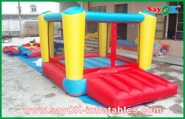 PVC / Oxford Simple Inflatable Bounce Custom Inflatable Bouncy Castle Bounce Houses Affitti in vendita