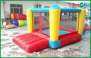 PVC / Oxford Simple Inflatable Bounce Custom Inflatable Bouncy Castle Bounce Houses Affitti in vendita