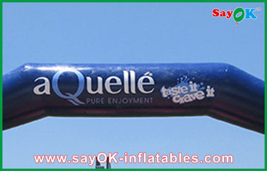 Arco gonfiabile di pubblicità gonfiabile su ordinazione dell'arco con i prodotti gonfiabili su ordinazione della chiara bottiglia