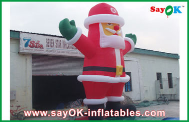Natale gigante Kriss Kringle Decoration For Fun gonfiabile di Sayok