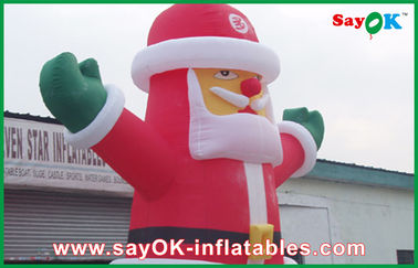 Natale gigante Kriss Kringle Decoration For Fun gonfiabile di Sayok