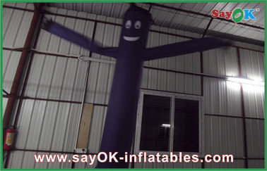 Annunciando il ballerino gonfiabile Custom Advertising Inflatables dell'aria di Man Nylon Desktop del ballerino gonfiabile dell'aria altezza di 8m - di 3m