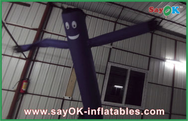 Annunciando il ballerino gonfiabile Custom Advertising Inflatables dell'aria di Man Nylon Desktop del ballerino gonfiabile dell'aria altezza di 8m - di 3m
