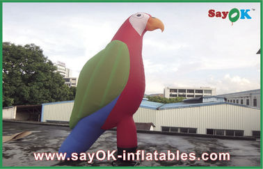 Ballerino gonfiabile dell'aria di Parrot Character Inflatable del ballerino del cielo/ballerino Advertising Inflatable Mascots del cielo