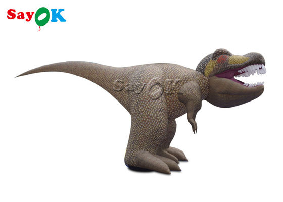 dinosauro gonfiabile 15ft di tirannosauro di T-Rex della mascotte di 5m per la mostra