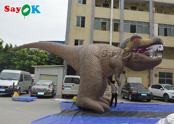 dinosauro gonfiabile 15ft di tirannosauro di T-Rex della mascotte di 5m per la mostra