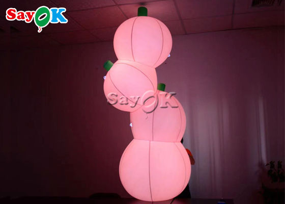Decorazione all'aperto dell'iarda di Halloween della luce gonfiabile saltata della zucca dell'aria