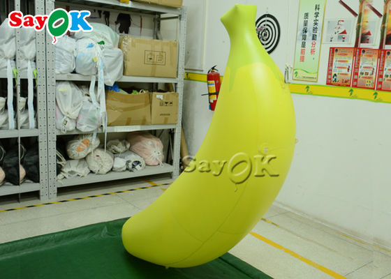 1.5mH che appende il pallone gonfiabile della banana del PVC per la decorazione di evento
