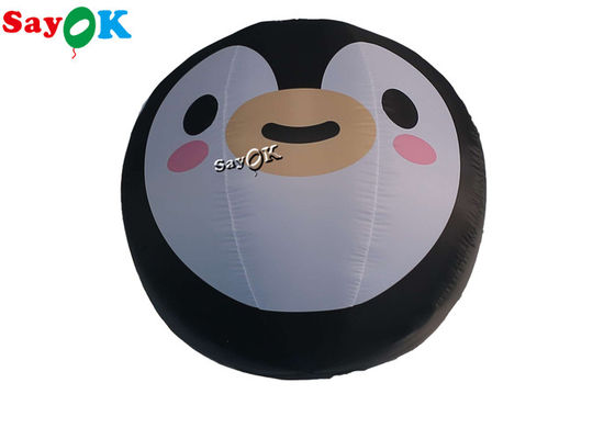 Pallone d'accensione gonfiabile 5ft su misura del pinguino della decorazione di 1.5m