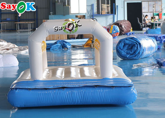 Rocker d'acqua gonfiabile 3x2x1.2mH Commerciale giocattoli d'acqua gonfiabili Parco acquatico galleggiante