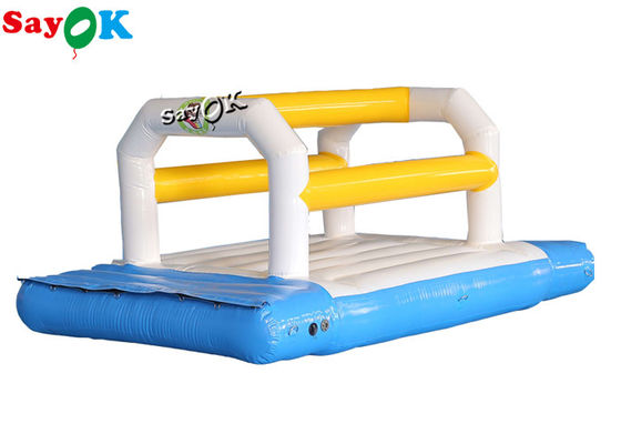 Rocker d'acqua gonfiabile 3x2x1.2mH Commerciale giocattoli d'acqua gonfiabili Parco acquatico galleggiante