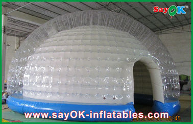 tenda gonfiabile di nozze della tela cerata del PVC di 0.45mm/tenda gonfiabile su ordinazione