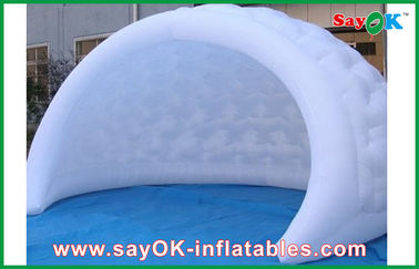 Tenda gonfiabile di pubblicità all'aperto dell'iglù del casco dell'aria della tenda del prodotto su ordinazione gonfiabile grande di Inflatables