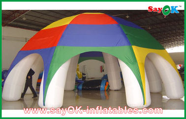Tenda/costruzione gonfiabili mobili durevoli dell'aria per il viaggio all'aperto