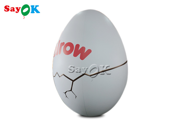 Le uova gonfiabili Colourful dell'uccello dei prodotti gonfiabili su ordinazione della decorazione di Pasqua modellano il pallone