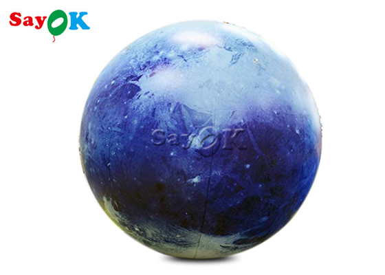 Su misura 40 pollici della decorazione del Plutone di pallone d'accensione gonfiabile del pianeta