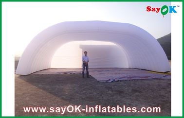 Tenda all'aperto su misura della fiera commerciale di Inflable del panno di PVC/Oxford, tenda gonfiabile di evento dell'aria gonfiabile per la vendita