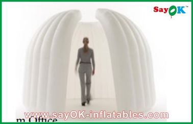 Tenda gonfiabile dell'aria di progettazione viva, tenda bianca della Camera della struttura dell'ufficio di /Inflatable del baccello dell'ufficio di Iflatable