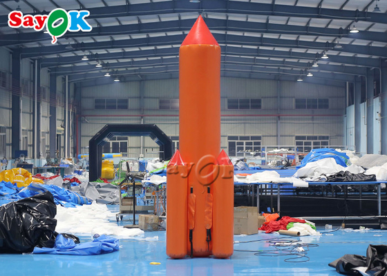 Gonfiabile gigante 5m Evento Gonfiabile Promozionale Sport Giochi Blow Up Rocket Game