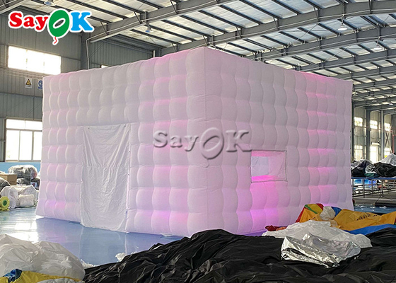la tenda gonfiabile all'aperto ha personalizzato le nozze quadrate gonfiabili 20ft di evento del partito della tenda di 6m