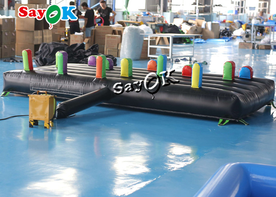 Giochi gonfiabili di Ring Toss Hoopla Inflatable Sports degli adulti dei bambini dei giochi all'aperto 4x2m 13x6.6ft