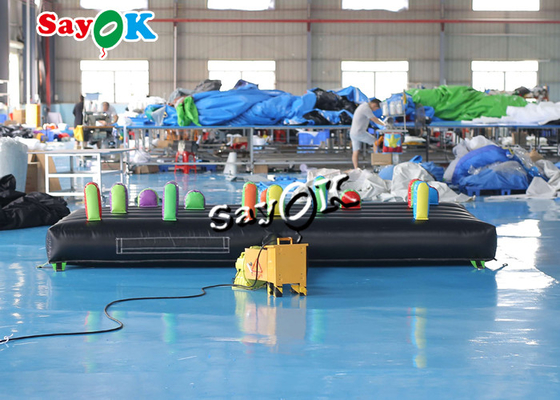 Giochi gonfiabili di Ring Toss Hoopla Inflatable Sports degli adulti dei bambini dei giochi all'aperto 4x2m 13x6.6ft