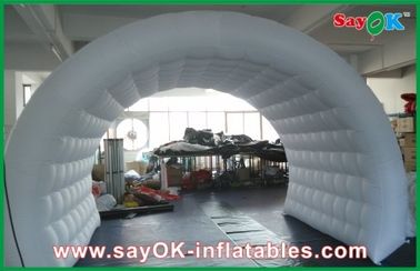 Tenda gonfiabile su misura con la cupola gonfiabile della tenda della tenda del tunnel di aspetto \ /Inflatable del mattone da vendere