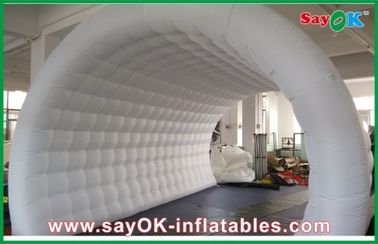 Tenda gonfiabile su misura con la cupola gonfiabile della tenda della tenda del tunnel di aspetto \ /Inflatable del mattone da vendere