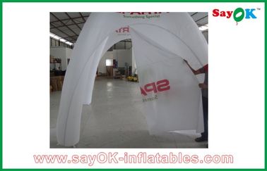 All'aperto tenda gonfiabile Tenda gonfiabile da campo da esterno di tessuto Oxford o PVC Bianco Tende gonfiabili da campeggio Marquee in vendita