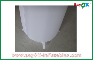 All'aperto tenda gonfiabile Tenda gonfiabile da campo da esterno di tessuto Oxford o PVC Bianco Tende gonfiabili da campeggio Marquee in vendita
