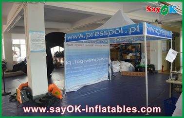 Tenda piegante all'aperto con il panno di Oxford per il partito, tenda piegante rapida della tenda della spiaggia di pop-up