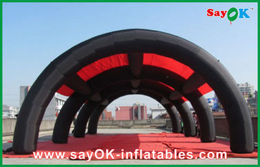 Tenda gonfiabile a aria in bambusa in PVC Tenda gonfiabile a proiezione commerciale Tenda gonfiabile a cupola Pubblicità Festa Tenda gonfiabile