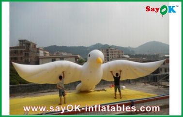 Colomba animale di volo del grande elio gigante adorabile gonfiabile su ordinazione dei prodotti