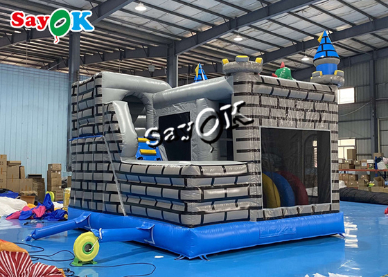Scorrevole di Dino Stroll Inflatable Bounce House con la palla Pit Pool