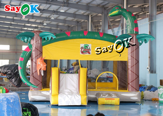 Castello 5x5x4mH combinato di Safari Animal Theme Inflatable Bounce