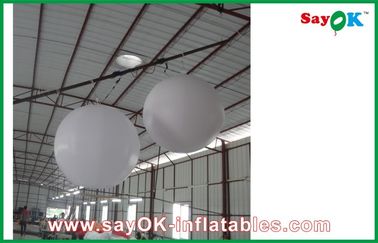 pallone principale gonfiabile della decorazione gonfiabile di illuminazione di 1m per il partito
