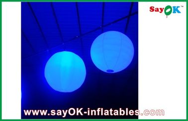 pallone principale gonfiabile della decorazione gonfiabile di illuminazione di 1m per il partito