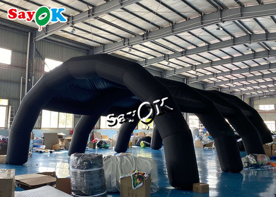 All' esterno tenda gonfiabile tenda gonfiabile a cupola di arco all' esterno tenda gonfiabile aria per l' esposizione di celebrazione