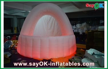Tenda gonfiabile personalizzata Tenda gonfiabile all' esterno Tenda espositiva a LED, Bar LED personalizzata Tenda da lavoro gonfiabile