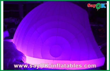 Tenda gonfiabile gigante del casco LED di Sayok per il partito/evento/mostra/la tenda gonfiabili di pubblicità
