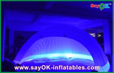 Tenda gonfiabile personalizzata LED per feste / mostre Casco Nightclub Tenda gonfiabile per feste