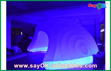 Tenda gonfiabile personalizzata LED per feste / mostre Casco Nightclub Tenda gonfiabile per feste