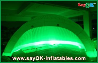 Tenda gonfiabile LED dell'aria di alta resistenza allo strappo per la tenda gonfiabile del partito del night-club casco di mostra/del partito