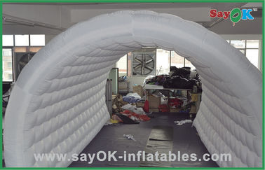 Tenda gonfiabile per cortile, tenda gonfiabile per eventi bianca, tenda gonfiabile per tunnel, tenda gonfiabile personalizzata